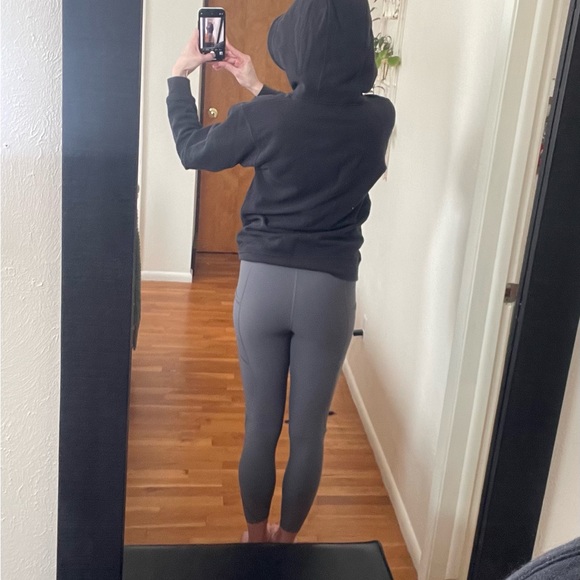 Lululemon gray tights - Picture 3 of 5